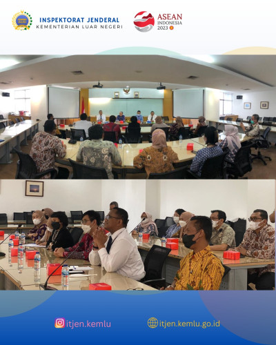 Serah Terima Tugas dan Tanggung Jawab Inspektur Wilayah I